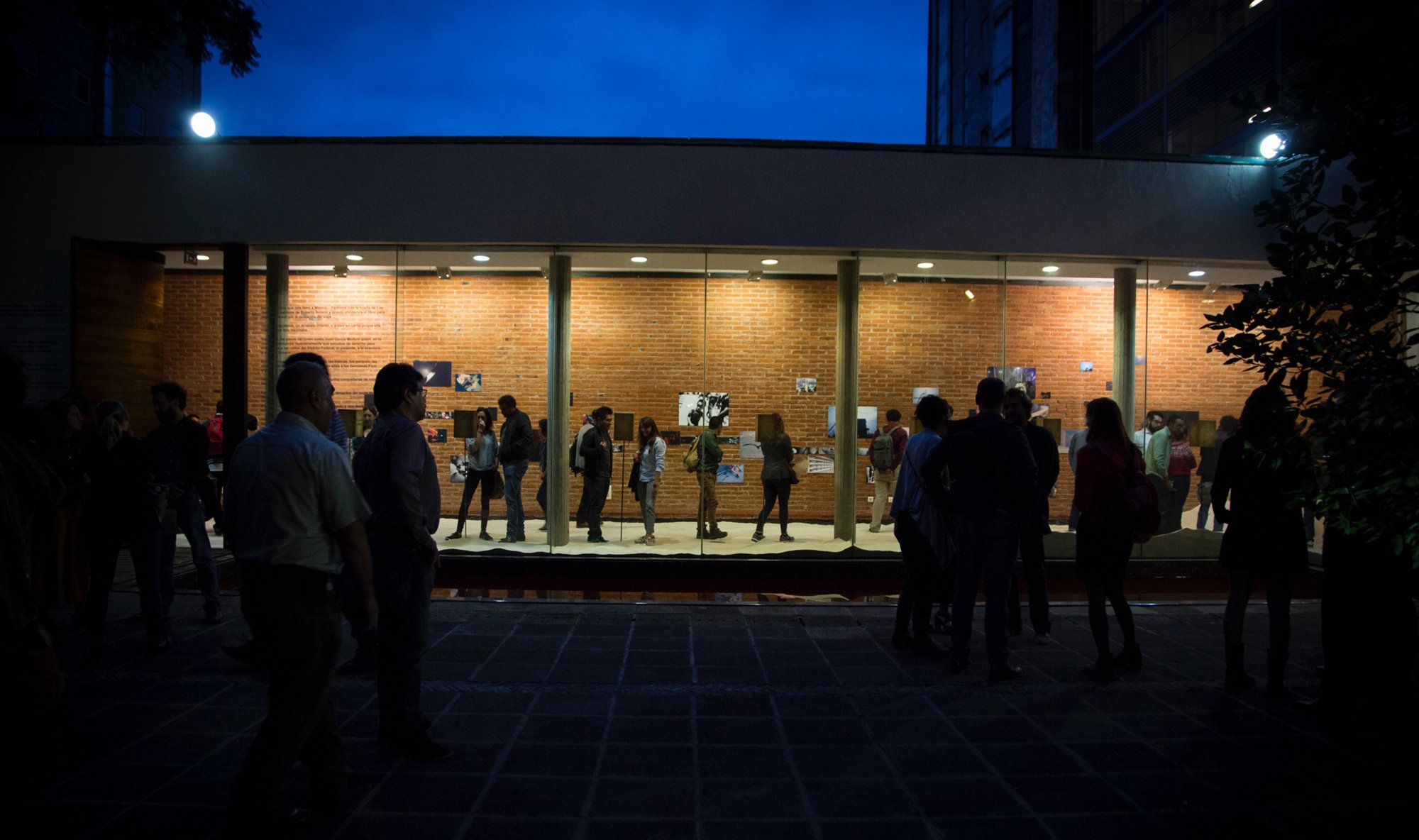 Mexico, vernissage expo photo